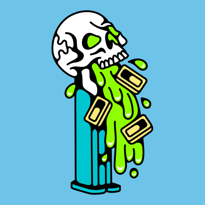 Skull Pez Premium Sweatshirt by linhVisuals | Teevron
