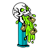 skull pez | Teevron