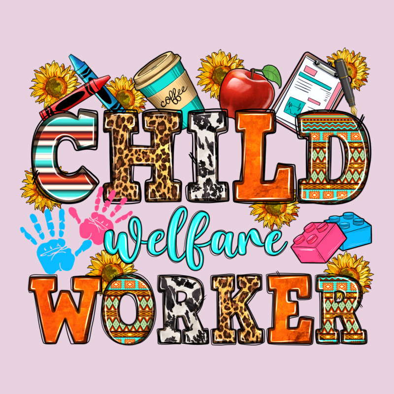Child Welfare Worker Ladies Tee by OliviaCreatesArt | Teevron