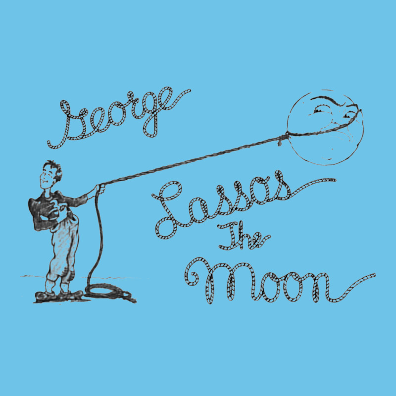 George Lassos The Moon   Its A Wonderful Life Premium Sweatshirt by linhVisuals | Teevron