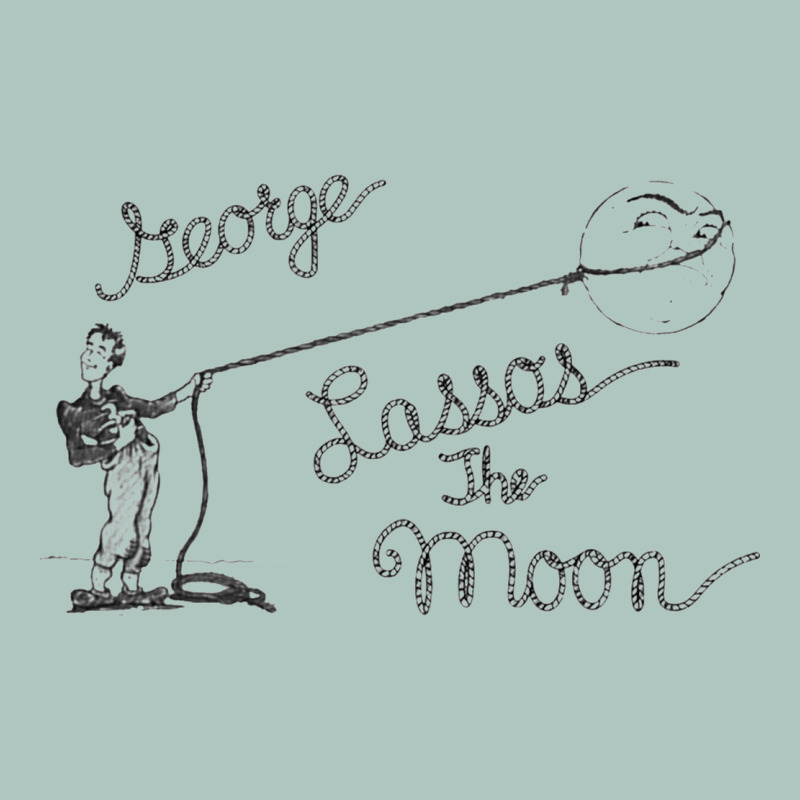George Lassos The Moon   Its A Wonderful Life Premium Sweatshirt by linhVisuals | Teevron
