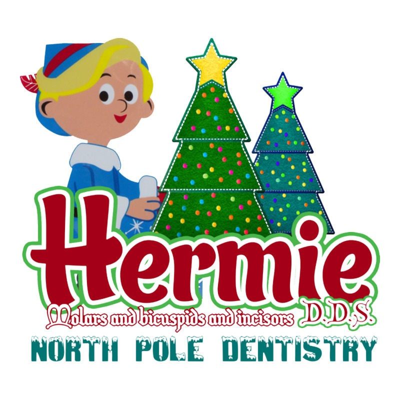 Hermie The Elf Dentistry    Rudolph The Red Nosed Reindeer Premium Sweatshirt by linhVisuals | Teevron