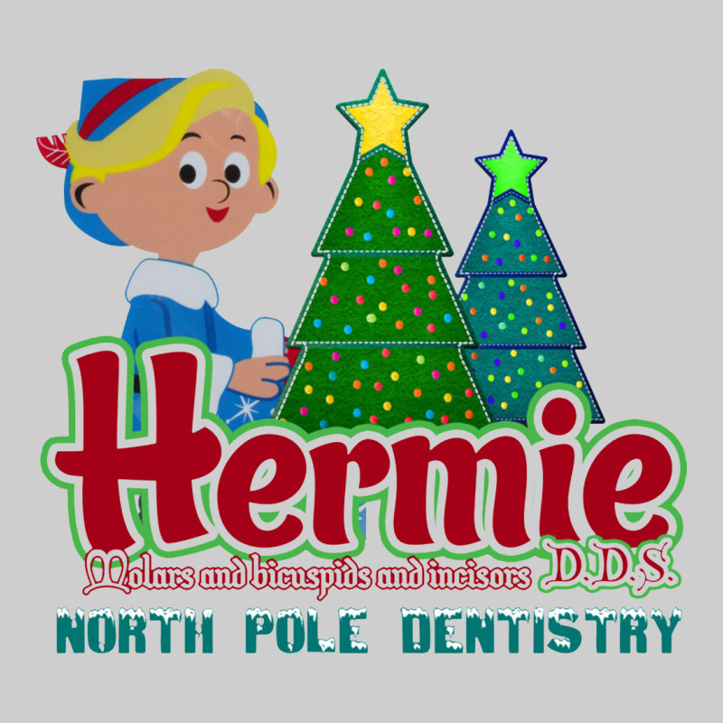 Hermie The Elf Dentistry    Rudolph The Red Nosed Reindeer Premium Sweatshirt by linhVisuals | Teevron