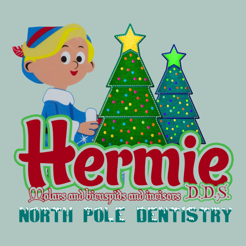 Hermie The Elf Dentistry    Rudolph The Red Nosed Reindeer Premium Sweatshirt by linhVisuals | Teevron