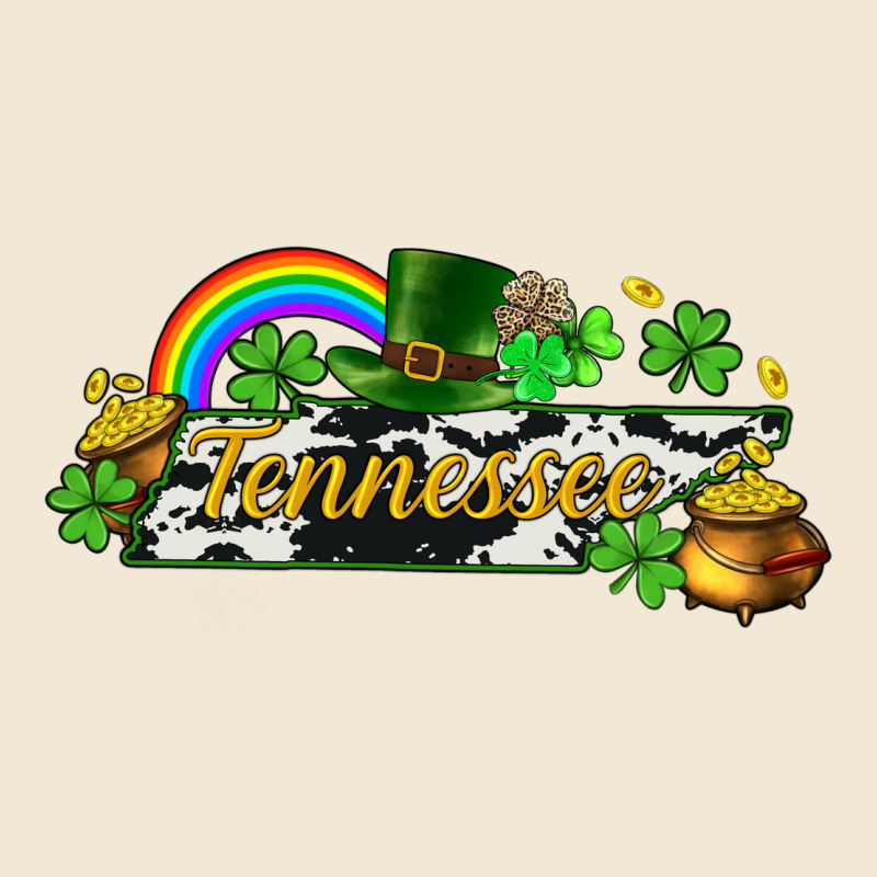 Tennessee Map St. Patrick's Premium Tee by CowGirlArtShop | Teevron