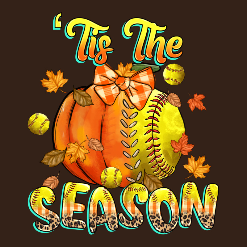 Its The Season Softball Heavy Core Tee by CowGirlArtShop | Teevron
