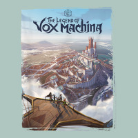 The Legend Of Vox Machina Poster Art Premium Sweatshirt | Teevron