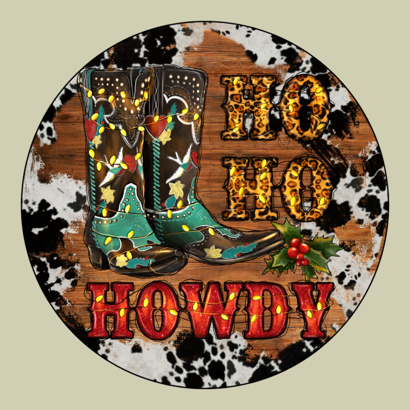 Christmas Cowboy Boots Heavy Core Tee by RanaPortraitStore | Teevron
