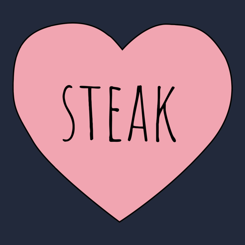 I Heart Steak Premium Sweatshirt by linhVisuals | Teevron