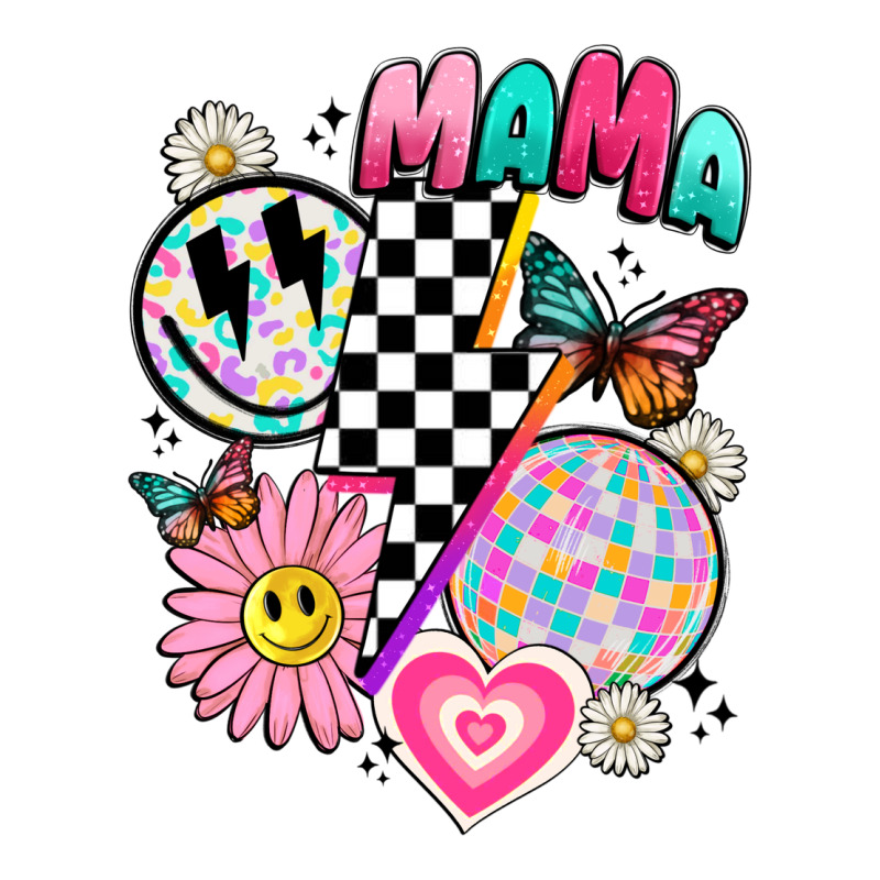Retro Mama Zipper Hoodie by JahusDesignShop | Teevron