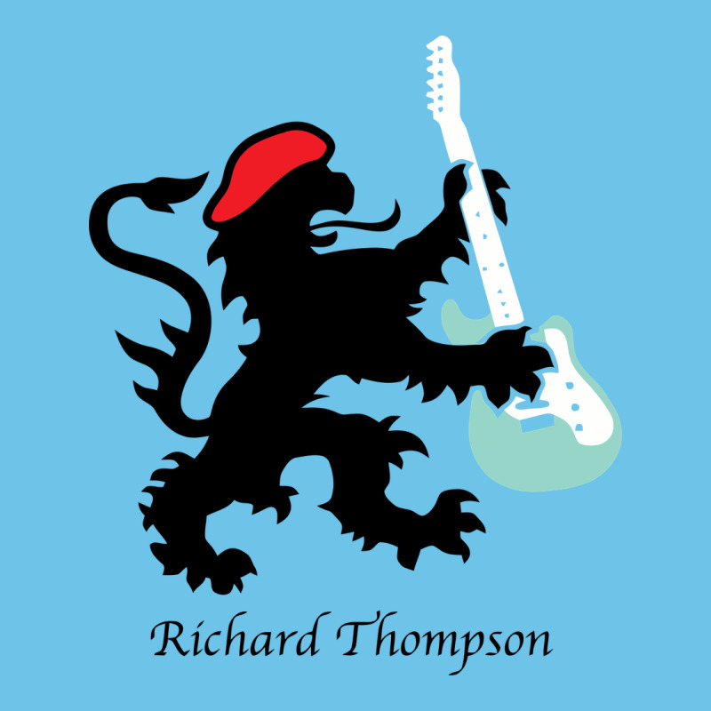 Richard Thompson (fairport Convention) Premium Sweatshirt by linhVisuals | Teevron