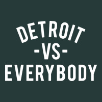 Det Roit Vs Everybody Premium Sweatshirt | Teevron