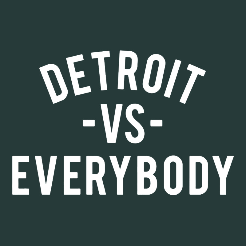 Det Roit Vs Everybody Premium Sweatshirt by linhVisuals | Teevron