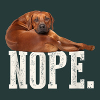 Nope Lazy Rhodesian Ridgeback T Shirt Dog Lover Gift Tee Premium Sweatshirt | Teevron