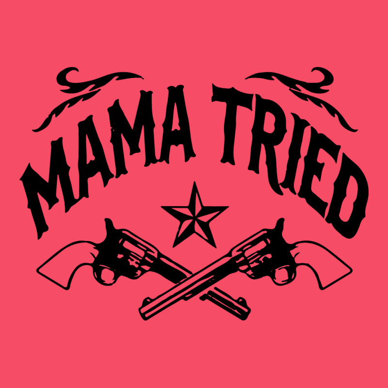 Mama Tried Guns Premium Sweatshirt by linhVisuals | Teevron
