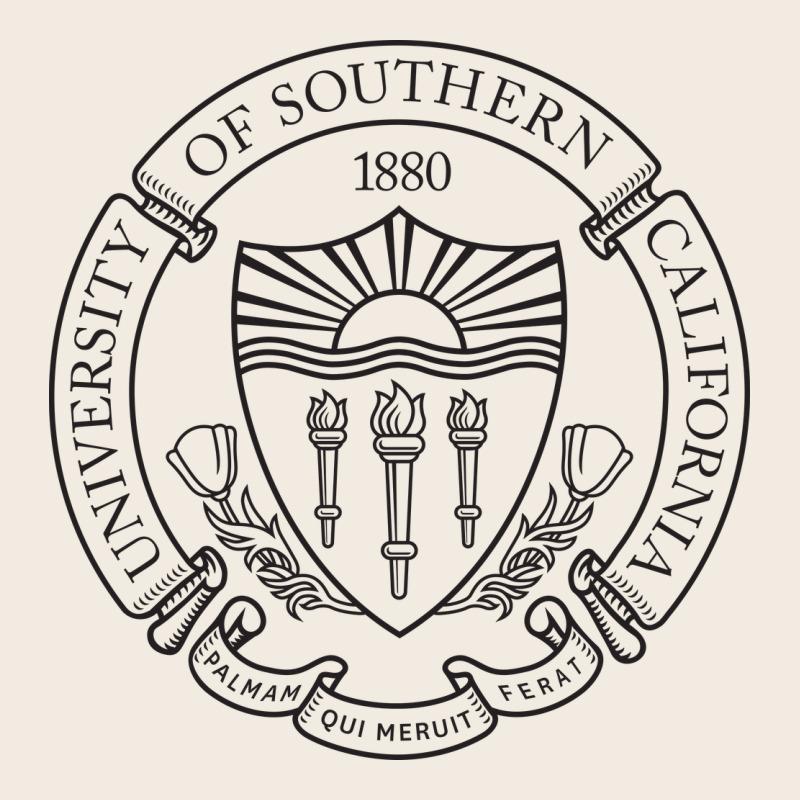 .university Of Southern California Premium Sweatshirt by linhVisuals | Teevron