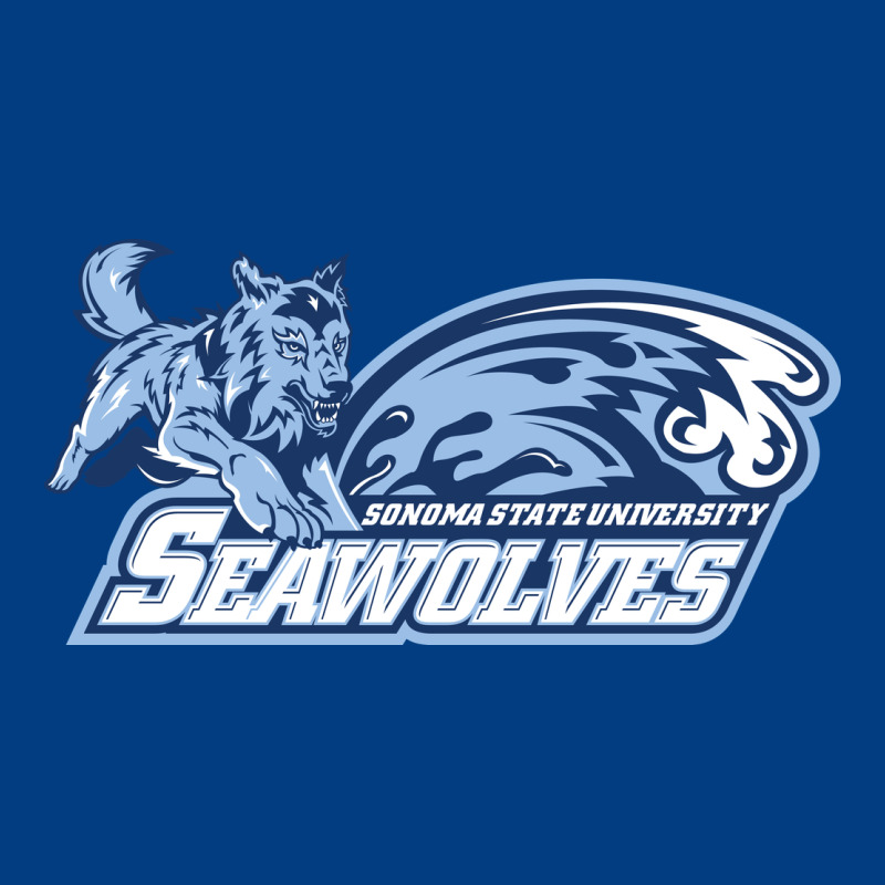 Sonoma State Seawolves Premium Sweatshirt by linhVisuals | Teevron
