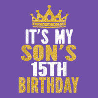 It's My Son's 15th Birthday 15 Years Old Boy T Shirt Premium Sweatshirt | Teevron