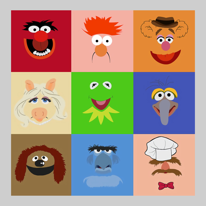 Muppets And Friends Premium Sweatshirt by linhVisuals | Teevron