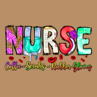 Nurse Coffee Scrubs Rubber Gloves Vintage Hoodie | Teevron