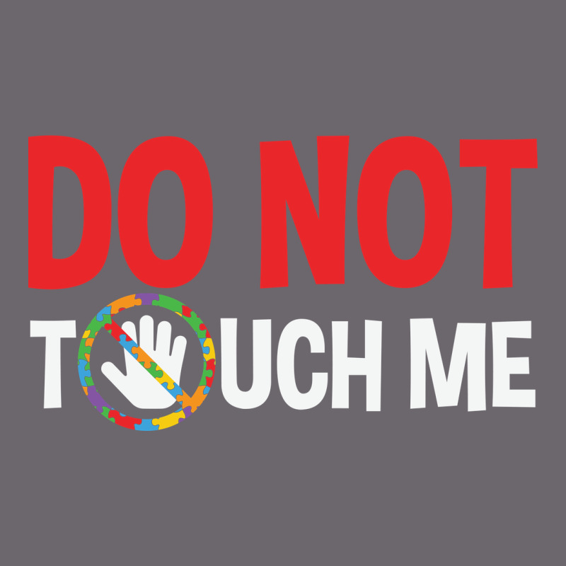 Do Not Touch Me Autism Kid Premium Sweatshirt by linhVisuals | Teevron
