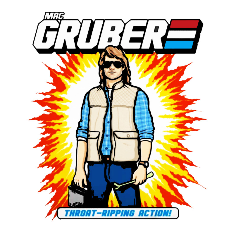 Macgruber Action Figure Premium Sweatshirt by linhVisuals | Teevron