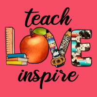 Teach Love Inspıre Premium Sweatshirt | Teevron