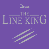 Funny Drugs The Line King Design Premium Sweatshirt | Teevron