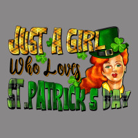 Just A Girl Who Loves St. Patrick's Day Vintage Tee | Teevron