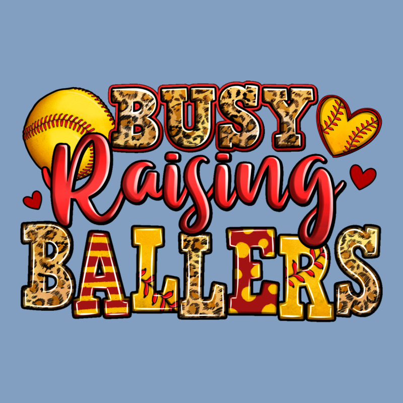 Busy Raising Ballers Softball Urban Hoodie by Jasminsmagicworld | Teevron