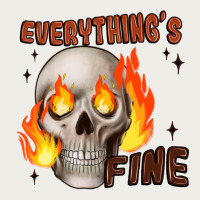 Everythings Fine Zipper Hoodie | Teevron