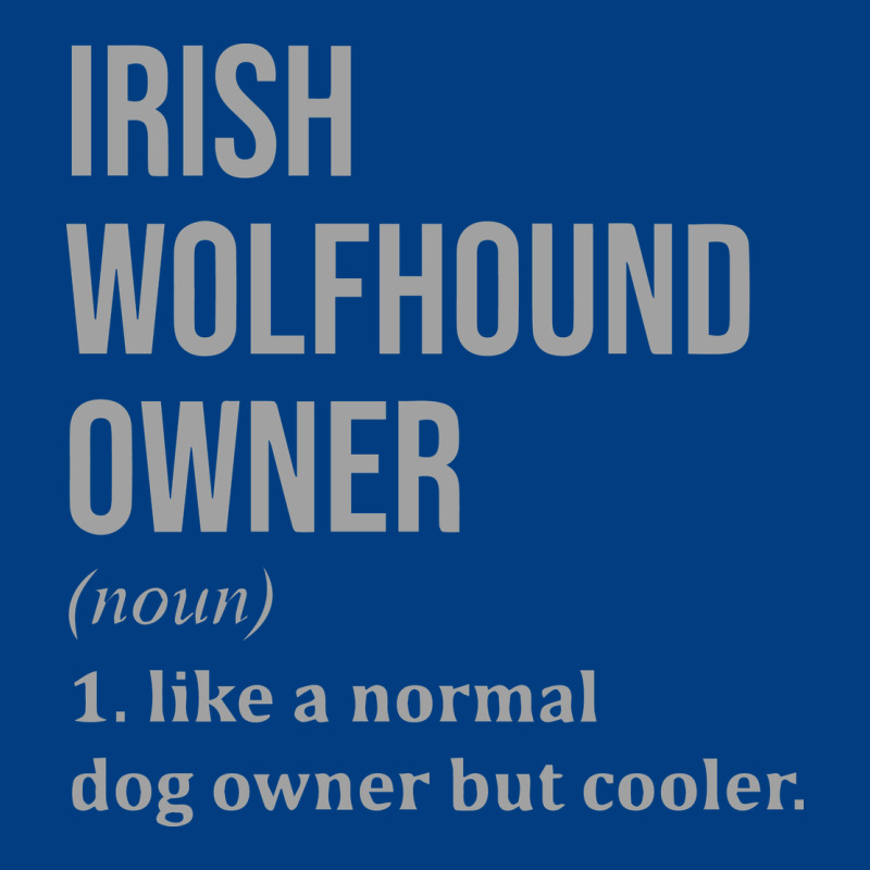 Irish Wolfhound Dog Funny Classic Premium Sweatshirt by linhVisuals | Teevron