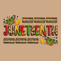 Colorful Juneteenth Celebration Art Vintage Hoodie | Teevron