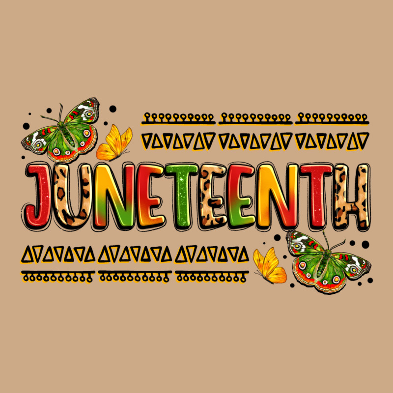 Colorful Juneteenth Celebration Art Vintage Hoodie by LillyAllenDesigns | Teevron