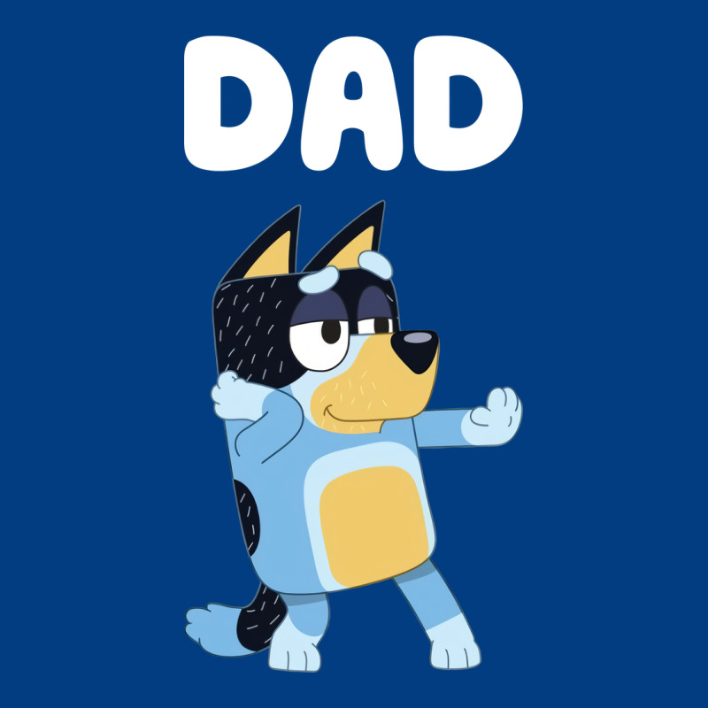 Bluey Dad Premium Sweatshirt by linhVisuals | Teevron