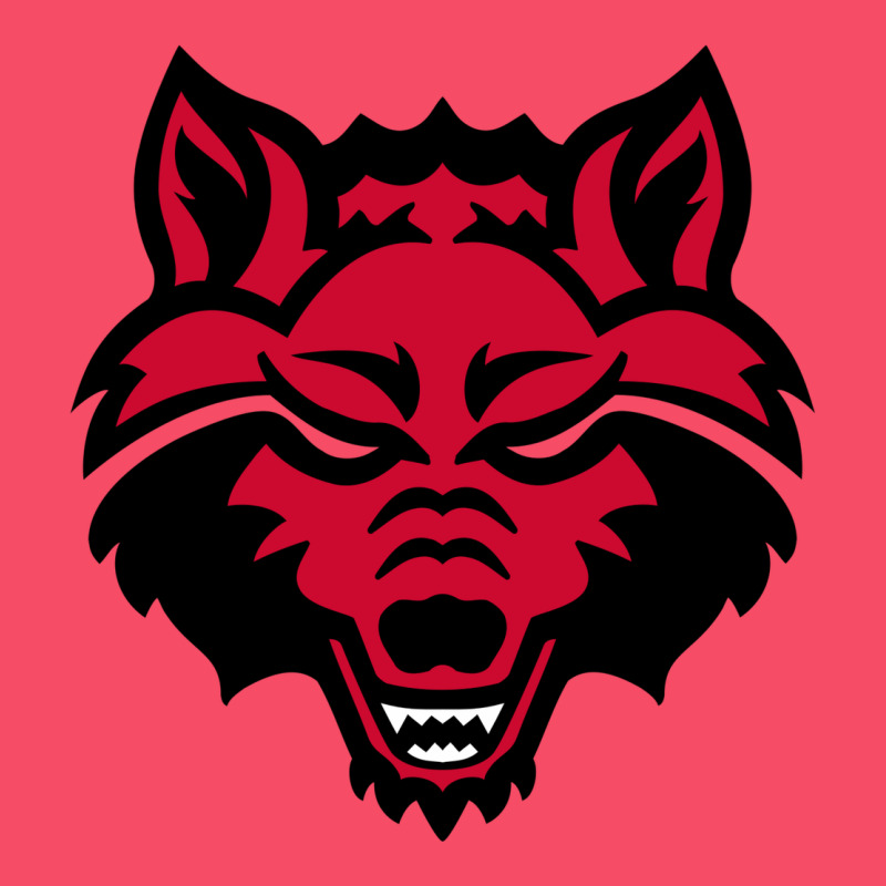 Devil - Red Wolves Football Soccer State Men Premium Sweatshirt by linhVisuals | Teevron