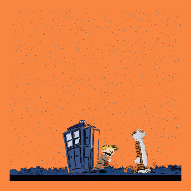 Newcalvin And Hobbes Night Star Tardis Premium Sweatshirt by linhVisuals | Teevron