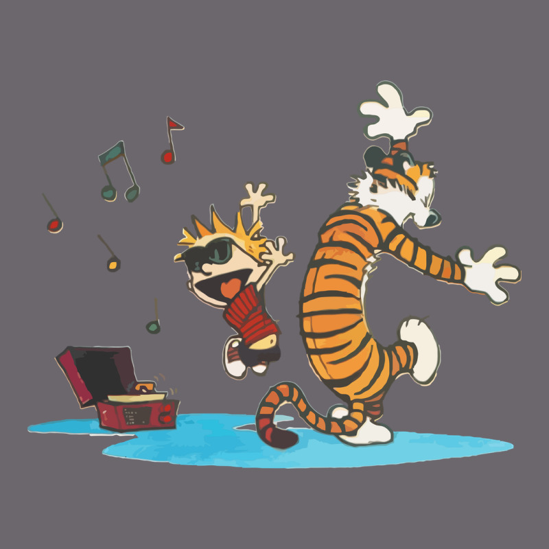 Newcalvin And Hobbes Sing 09 Premium Sweatshirt by linhVisuals | Teevron