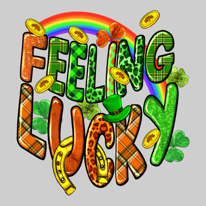 St. Patrick's Day Feeling Lucky Premium Tee by CowGirlArtShop | Teevron