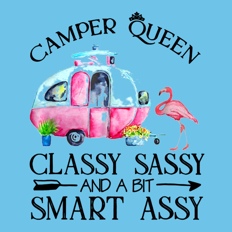Newcamper Queen Classy Sassy And A Bit Smart Assy Premium Sweatshirt by linhVisuals | Teevron