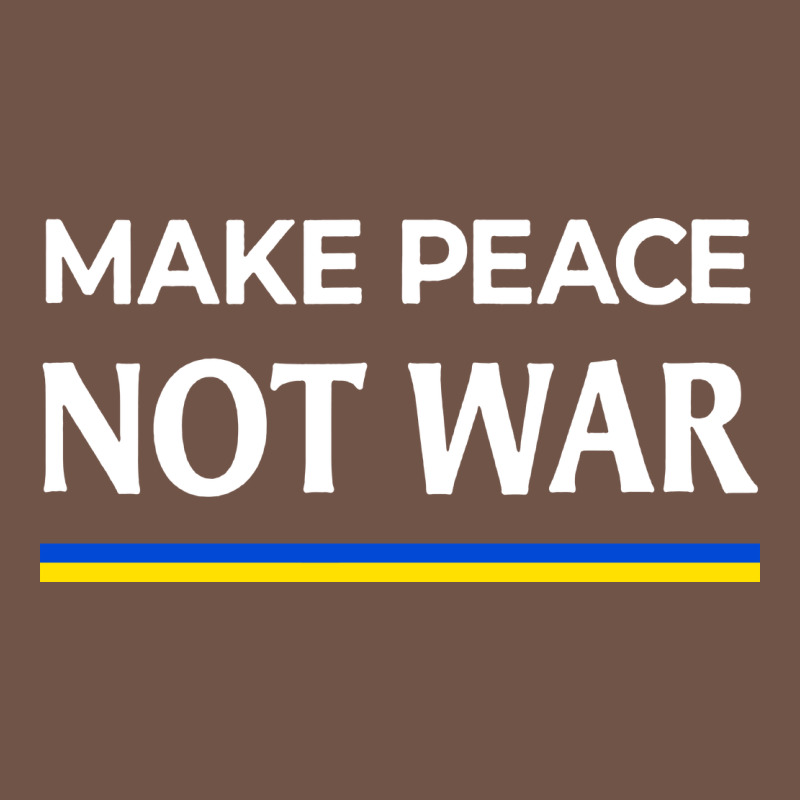 Make Peace Not War Premium Sweatshirt by linhVisuals | Teevron