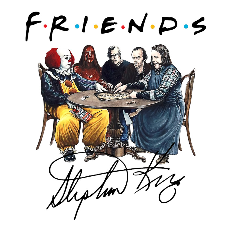 Horror Friends Premium Sweatshirt by linhVisuals | Teevron