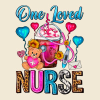 One Loved Nurse Valentines Day Frappe Coffee Ladies Tee | Teevron