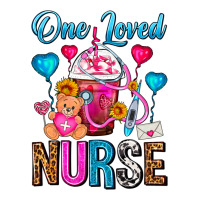 One Loved Nurse Valentines Day Frappe Coffee | Teevron