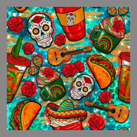 Hispanic Heritage Month Coffee Cups And Taco With Glitter And Leopard  Vintage Tee | Teevron