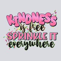 Kindness Is Free Sprinkle It Everywhere Zipper Hoodie | Teevron