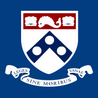 Upenn Shield With Banner Premium Sweatshirt | Teevron