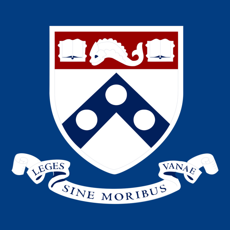 Upenn Shield With Banner Premium Sweatshirt by linhVisuals | Teevron