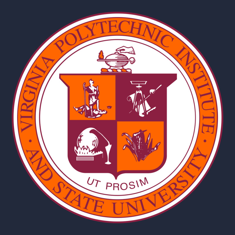 Virginia Tech Seal Premium Sweatshirt by linhVisuals | Teevron