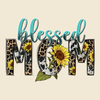 Blessed Mom Sunflower Mother's Day Premium Tee | Teevron